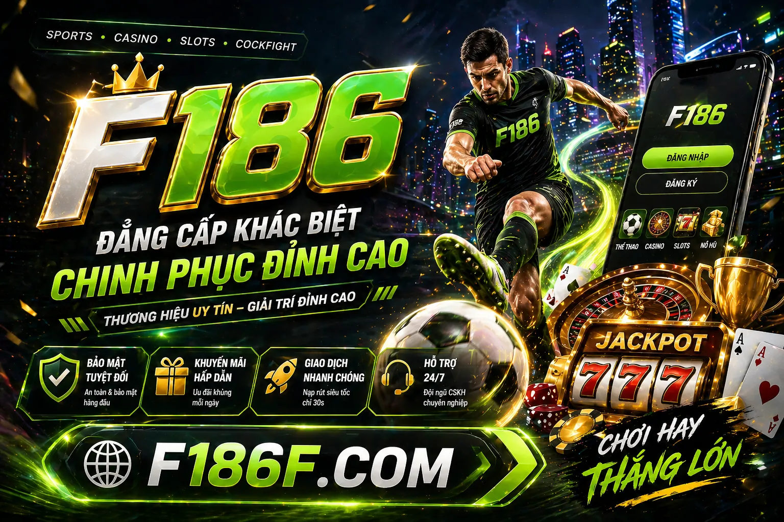 Sòng bạc trực tuyến ClubV với giao diện xanh vàng rực rỡ, bàn chơi và người chơi vui vẻ
